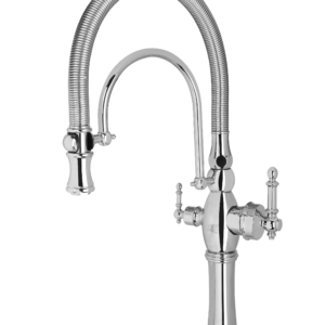 شیر سینک فنری ماکو دومنظوره